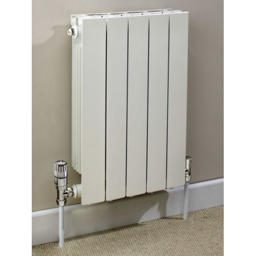 The Alprimo: Our Own Brand Flat-top Aluminium Radiator, 440H x 1060mm (13 Sections)  - Aluminium Radiators