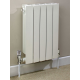 The Alprimo: Our Own Brand Flat-top Aluminium Radiator, 590H x 1220mm (15 Sections) 
