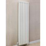 The Alprimo: Our Own Brand Flat-top Aluminium Radiator, 1046H x 260mm (3 Sections)