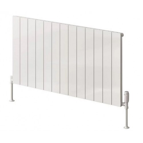 Casina Horizontal Single 600 x 1040 - Aluminium Radiators