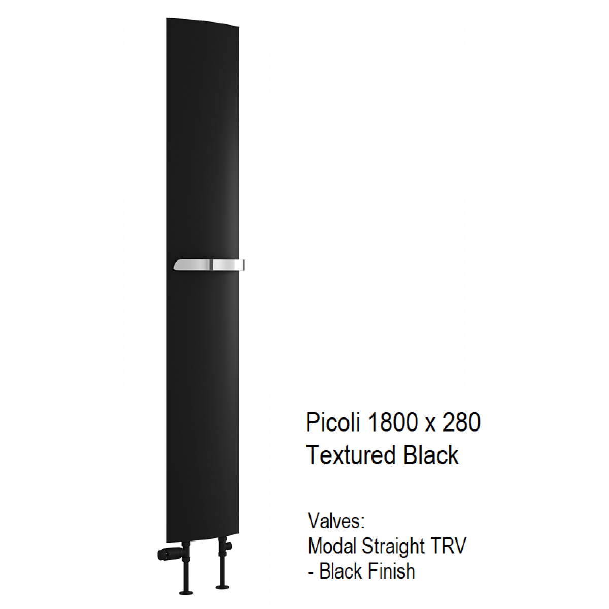 Picoli Vertical Aluminium 1800 x 280