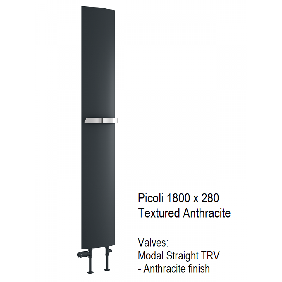 Picoli Vertical Aluminium 1800 x 280