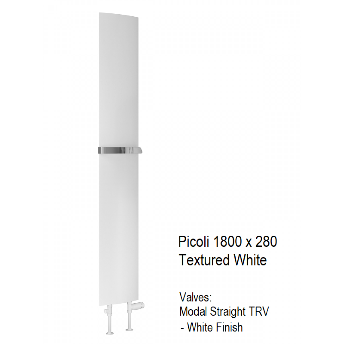 Picoli Vertical Aluminium 1800 x 280
