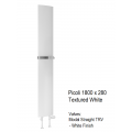 Picoli Vertical Aluminium 1800 x 280 Picoli Vertical Aluminium 1800 x 280