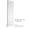 Ragano Vertical Aluminium Radiator 1800 x 564
