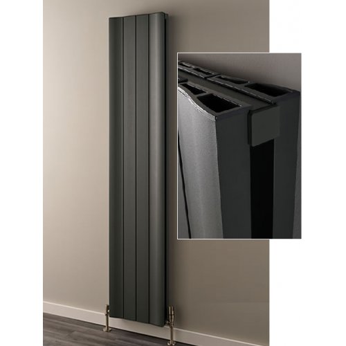 Chase Vertical 1780 x 300 - Aluminium Radiators
