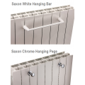 Saxon Vertical Aluminium Radiator - 1446 x 260mm