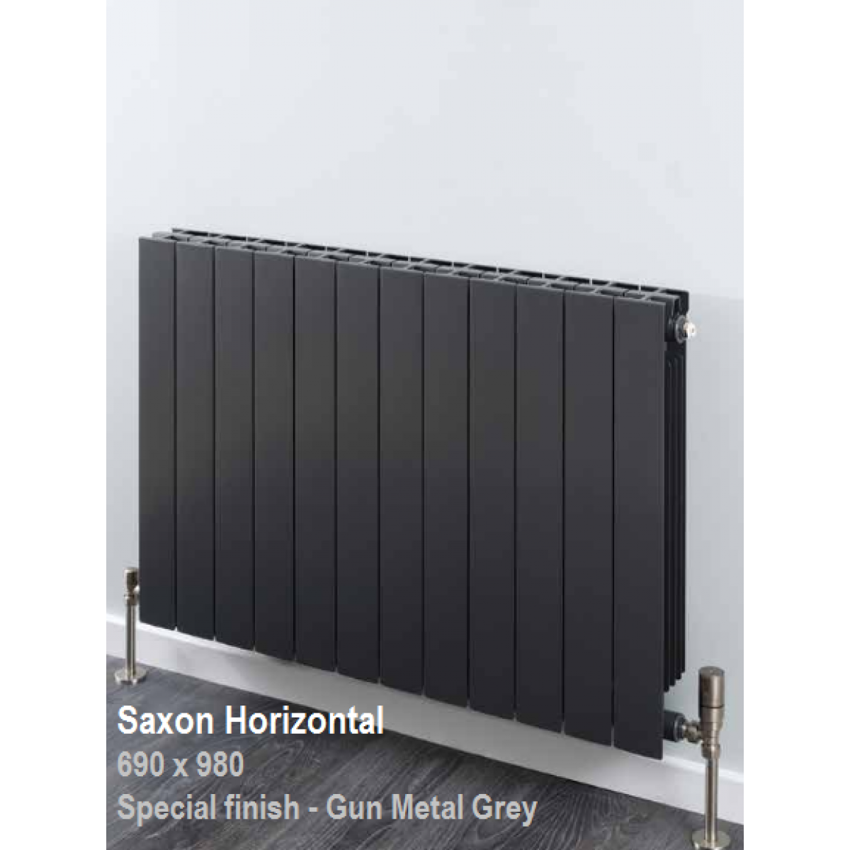 Saxon Aluminium Horizontal - 690 x 820mm