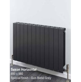 Saxon Aluminium Horizontal - 440 x 660mm