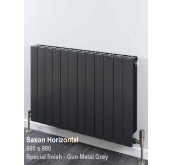 Saxon Aluminium Horizontal - 690 x 420mm