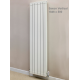 Saxon Vertical Aluminium Radiator - 1446 x 500mm