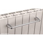 Saxon Towel Bar 320mm - White