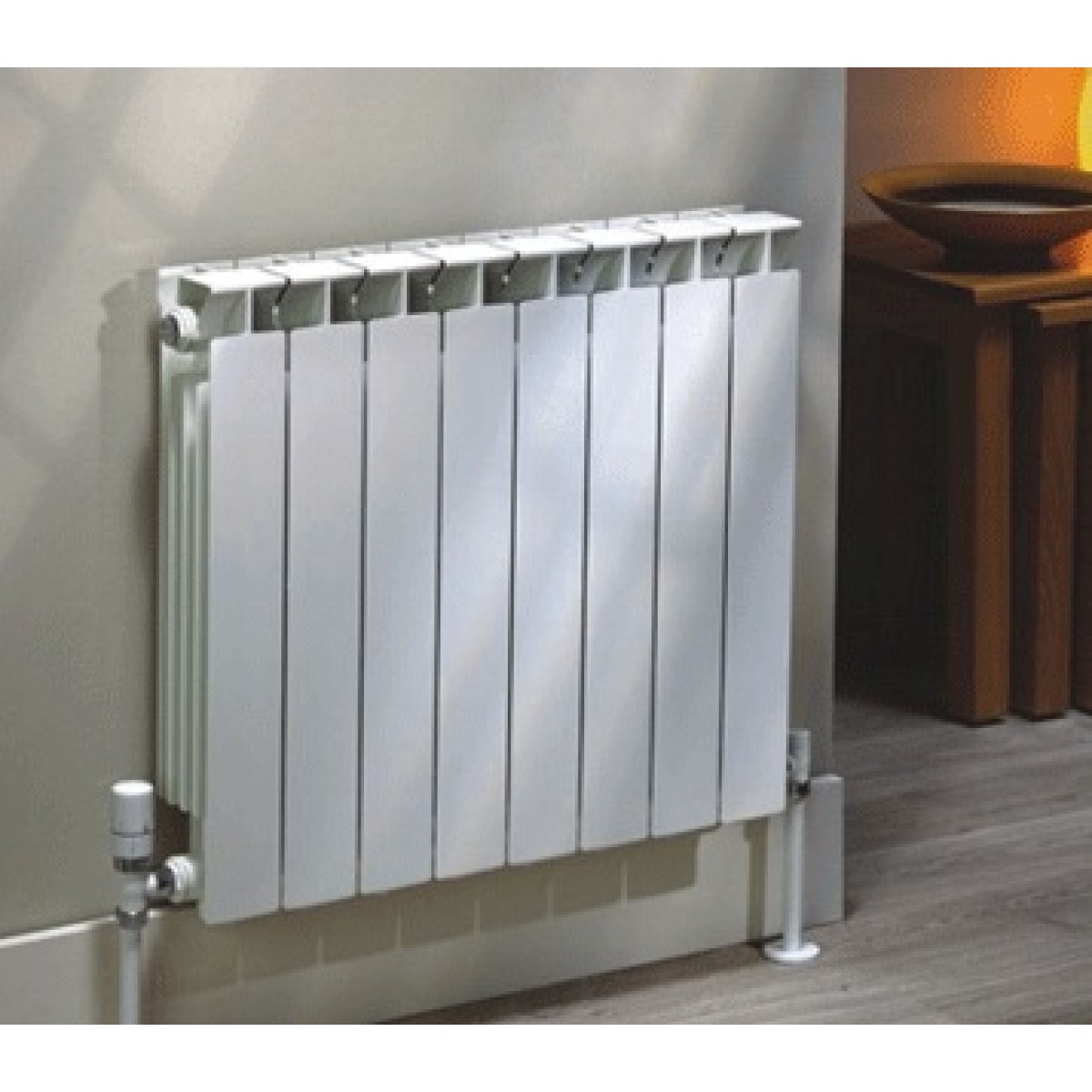 Mix Aluminium Radiator 390 x 668