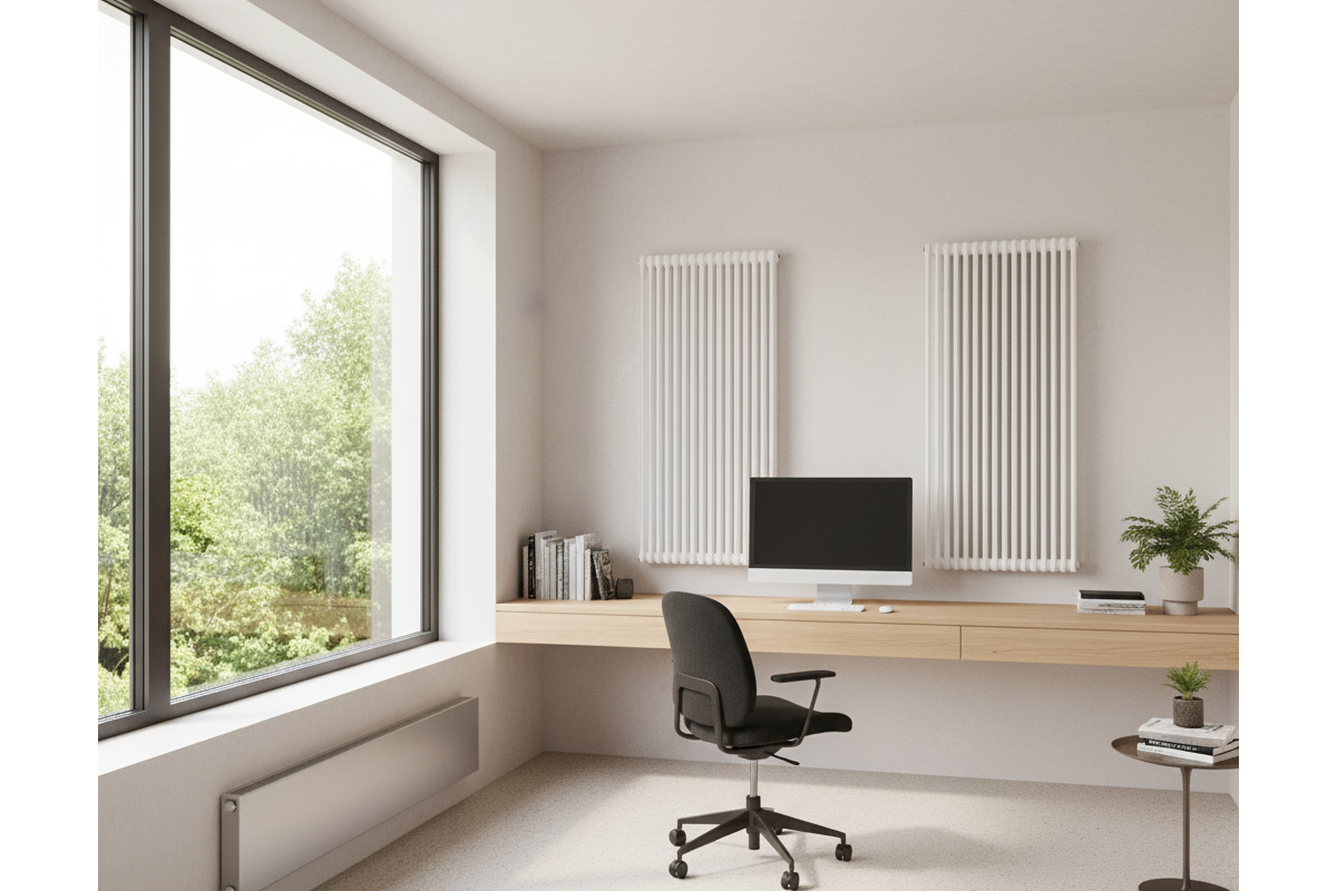 The Best Affordable Way to Heat a Home Office
