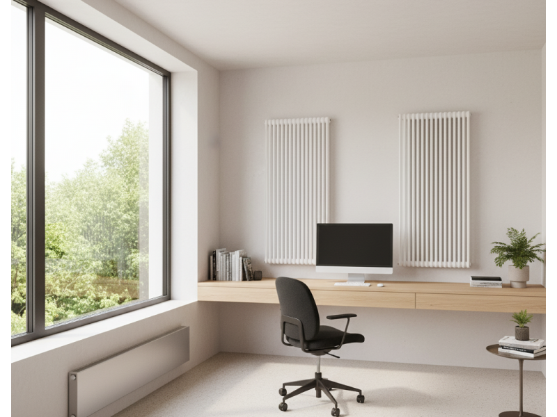 The Best Affordable Way to Heat a Home Office