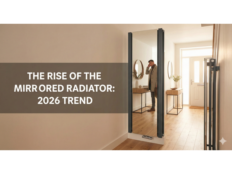 The Rise of the Mirrored Radiator: Heating and Dressing in One