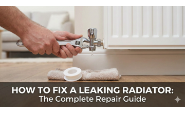 How to Fix a Leaking Radiator Complete Guide
