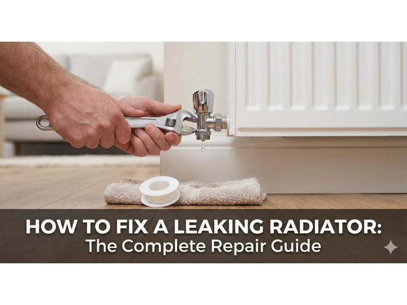 How to Fix a Leaking Radiator Complete Guide