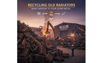Recycling Old Radiators: What Happens to Your Scrap Metal