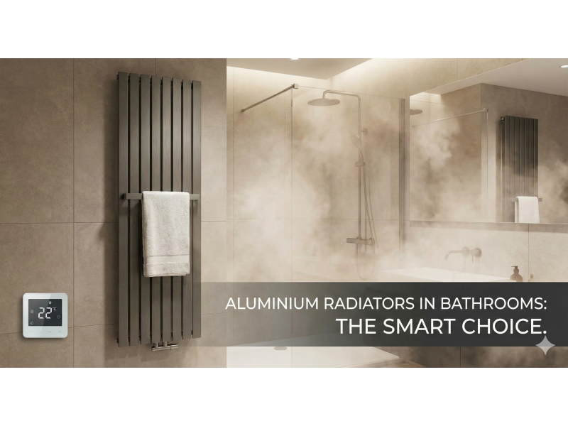 Can You Put an Aluminium Radiator in Your Bathroom?