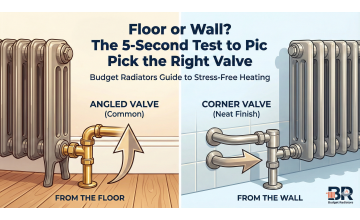 Floor or Wall? The 5-Second Test to Pick the Right Valve