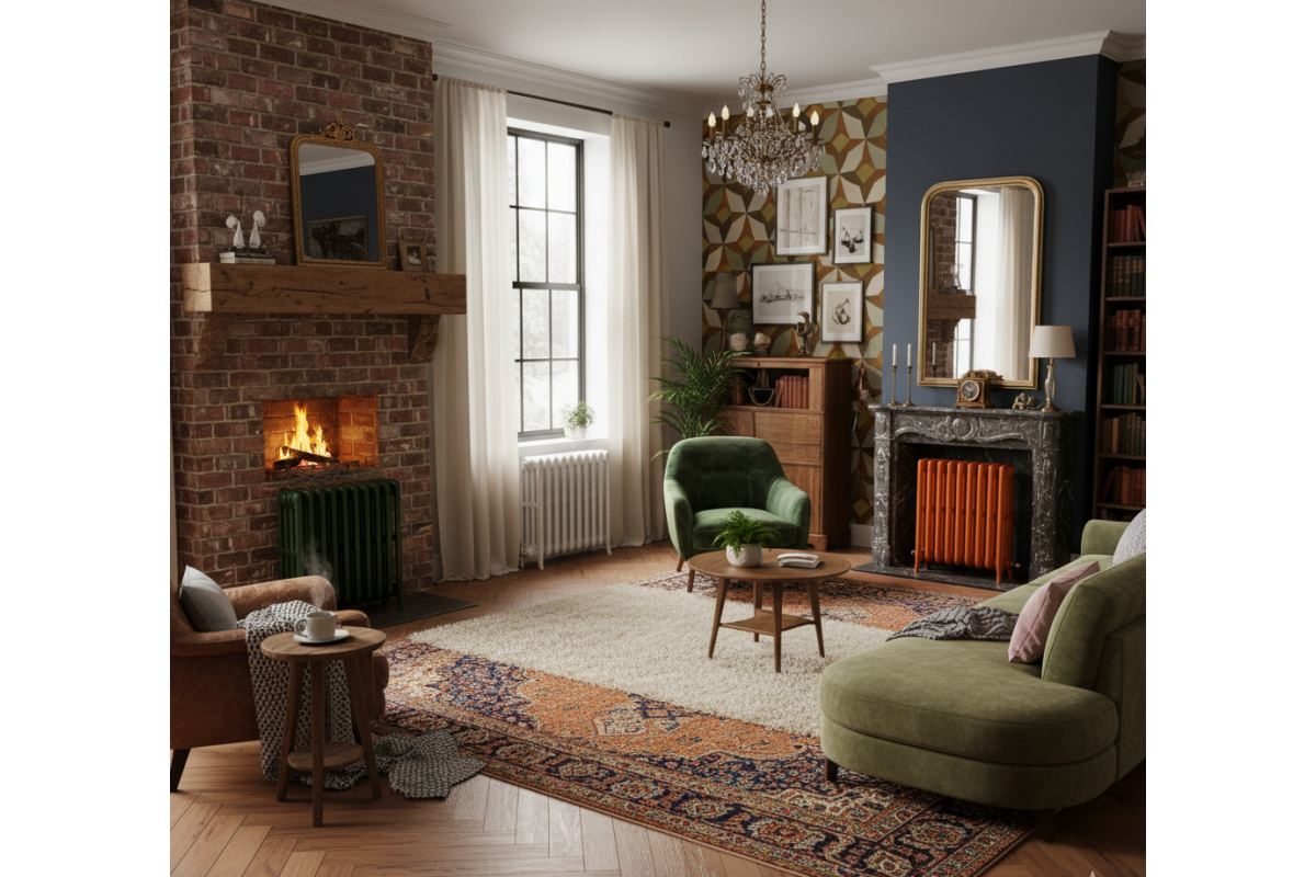 The Ultimate Guide to Cast Iron Radiators: Style, Efficiency, and Why They Belong in Your UK Home