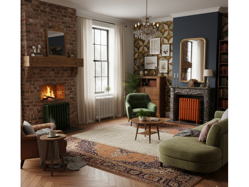 The Ultimate Guide to Cast Iron Radiators: Style, Efficiency, and Why They Belong in Your UK Home