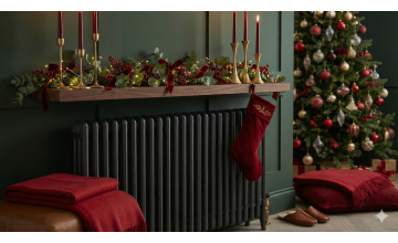 How to Style Column Radiators for a Cozy Christmas: A complete Guide