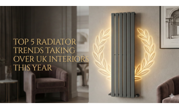 Top 5 Radiator Trends Taking Over UK Interiors This Year