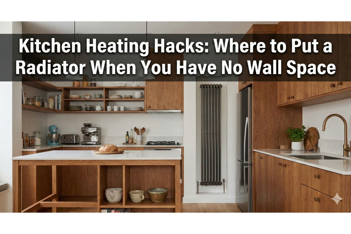 Kitchen Heating Hacks: Where to Put a Radiator When You Have No Wall Space