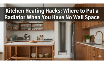 Kitchen Heating Hacks: Where to Put a Radiator When You Have No Wall Space