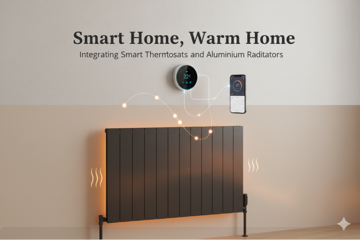 Smart Home, Warm Home: Integrating Smart Thermostats and Aluminium Radiators