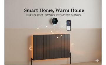 Smart Home, Warm Home: Integrating Smart Thermostats and Aluminium Radiators