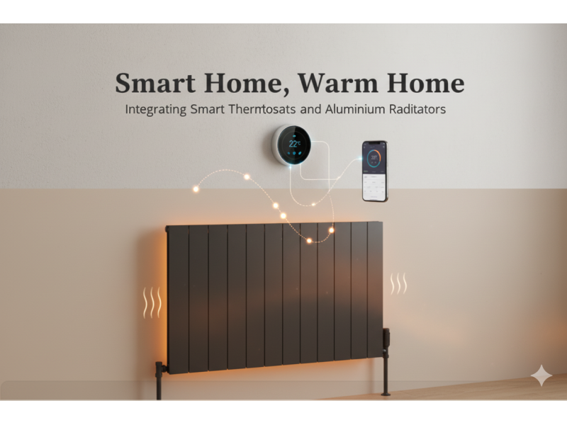 Smart Home, Warm Home: Integrating Smart Thermostats and Aluminium Radiators