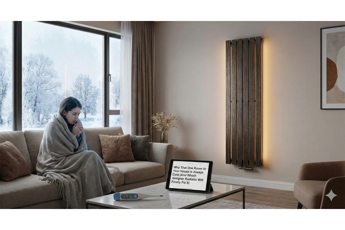 Why That One Room in Your House is Always Cold (And Which Designer Radiator Will Finally Fix It)