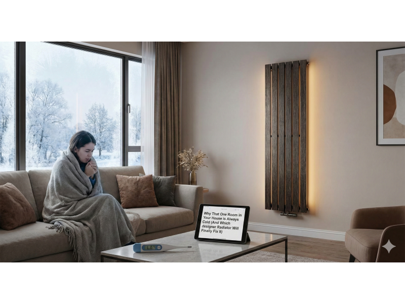 Why That One Room in Your House is Always Cold (And Which Designer Radiator Will Finally Fix It)