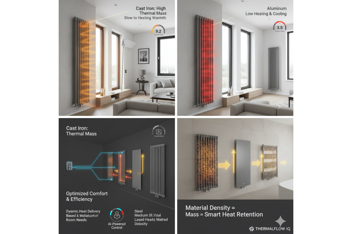 Beyond BTU: The Thermal Mass Index and Why Your Radiator's Material is the Key to Smart Heating
