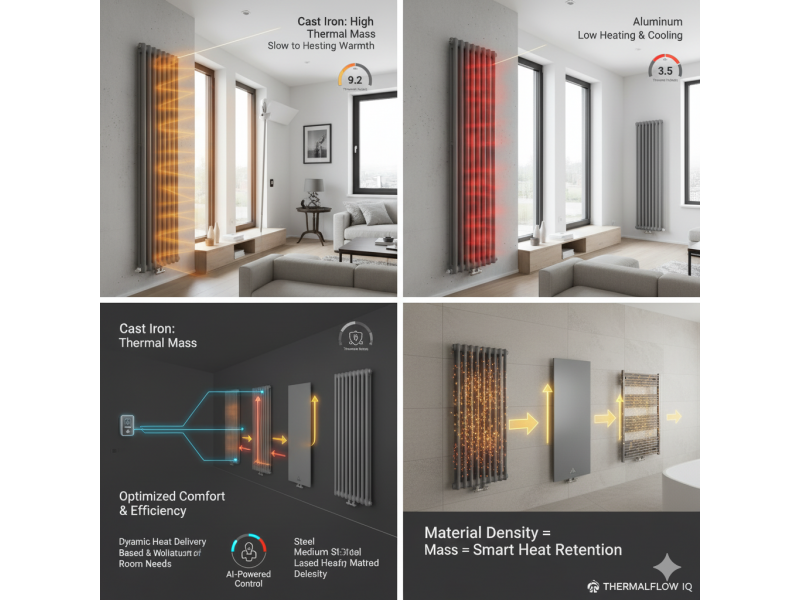 Beyond BTU: The Thermal Mass Index and Why Your Radiator's Material is the Key to Smart Heating
