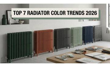 Top 7 Radiator Color Trends You’ll See Everywhere in 2026