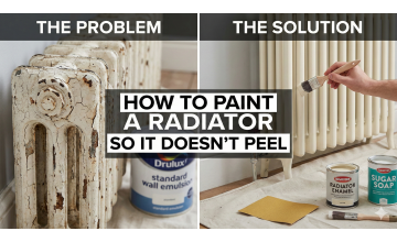 How to Paint an Old Radiator So It Doesn't Peel When the Heating Comes On