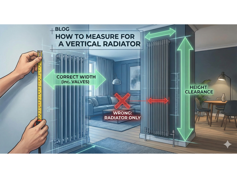 How to Measure for a column Radiator: The Complete Expert Guide (Don't Make These Mistakes)