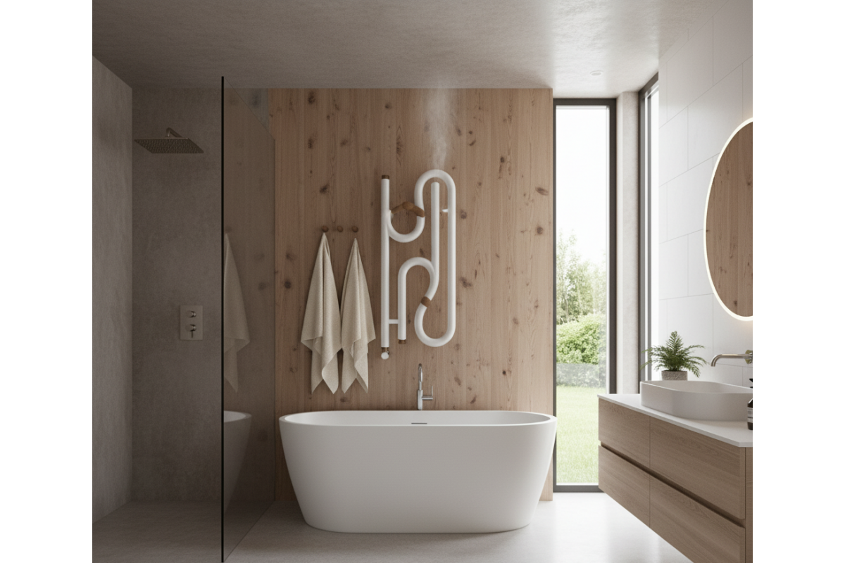 Right Size Towel Rail for Your Bathroom