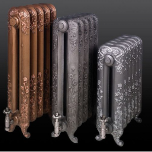 The Paladin Finishes radiators