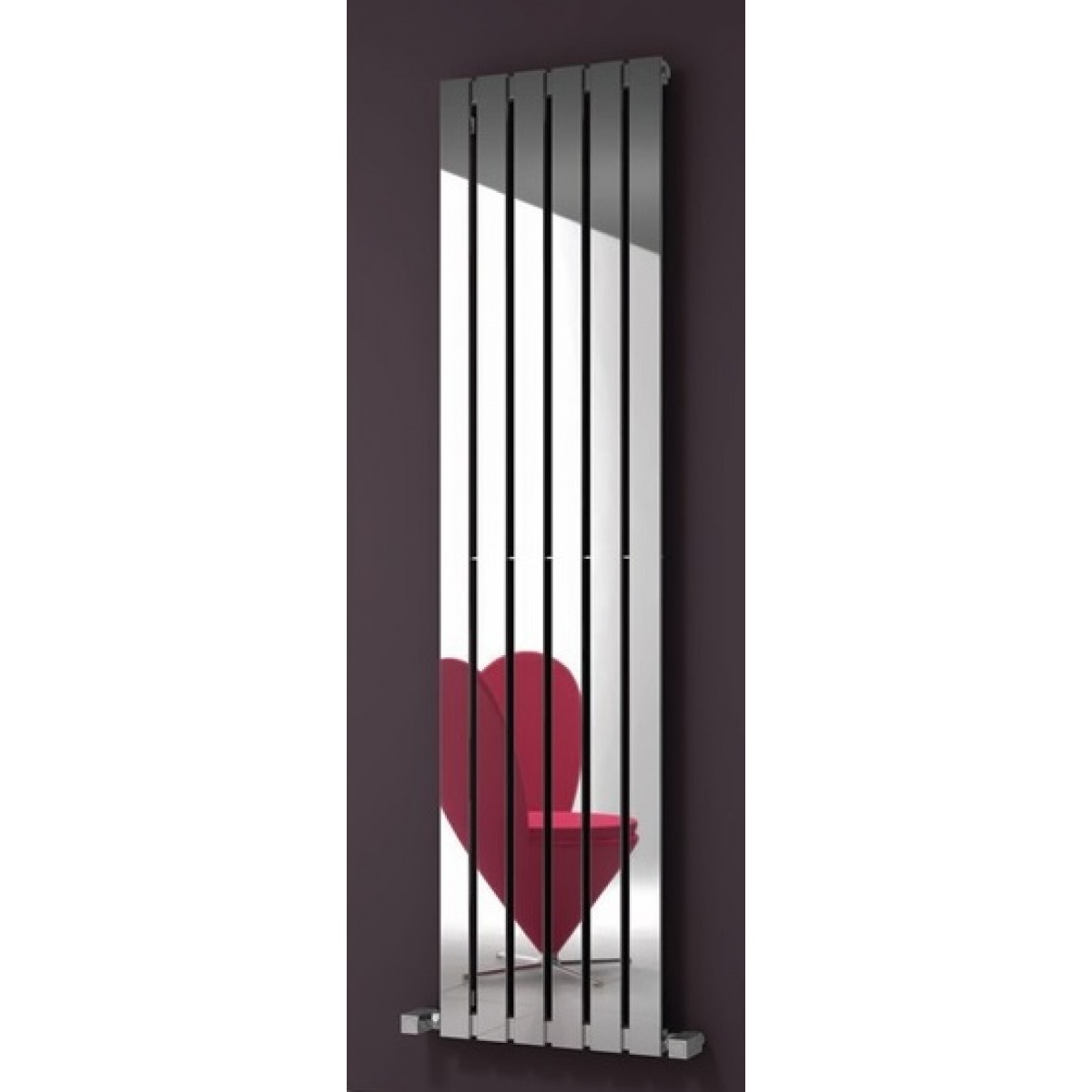 Reina Lavian Stainless Steel Radiator 1800mm x 285mm