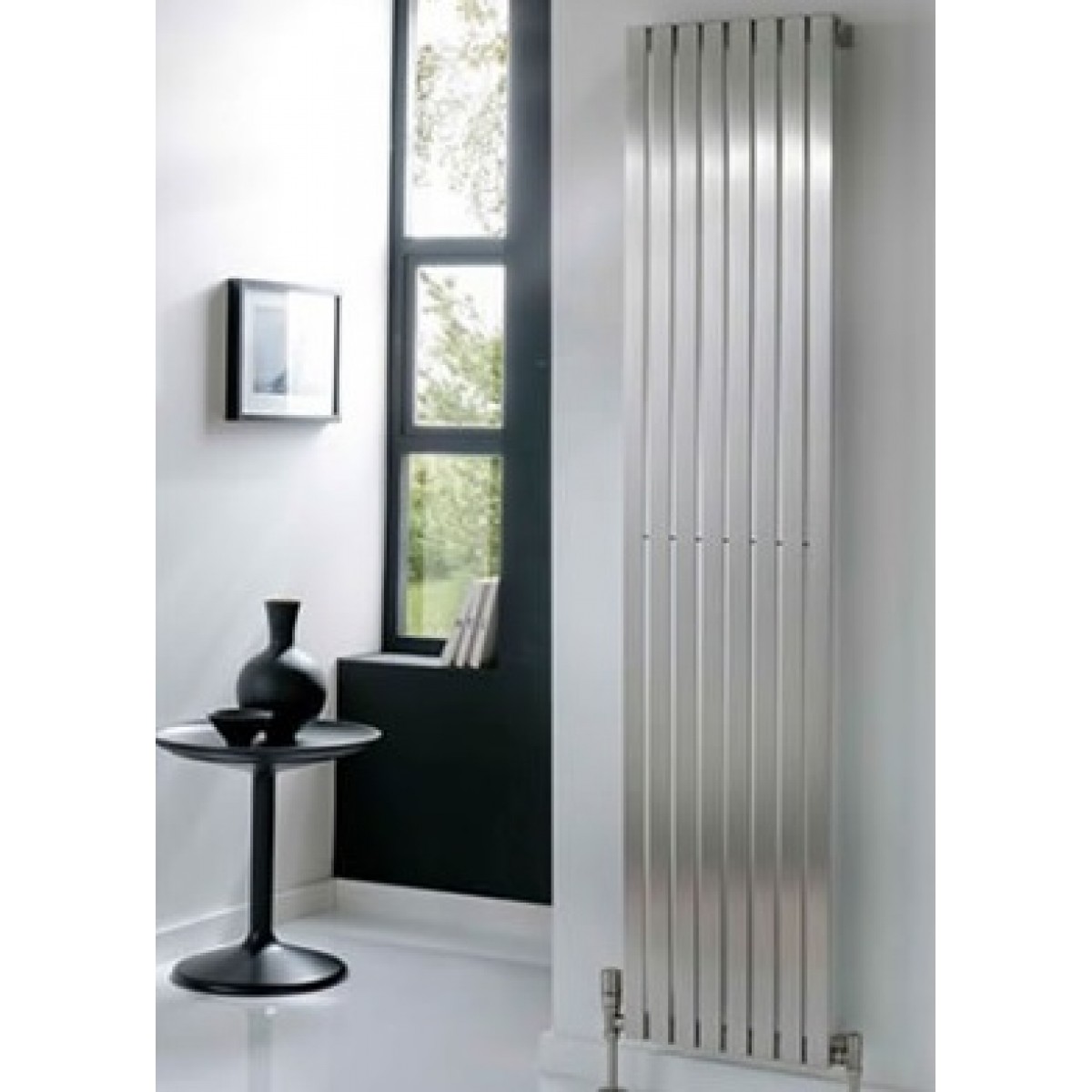 Ceres Stainless Steel Radiator 1500mm x 340mm