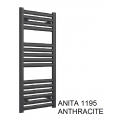 Anita Aluminium towel Rail 1195 x 530