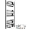 Anita Aluminium towel Rail 1195 x 530
