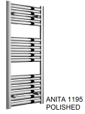 Anita Aluminium towel Rail 1195 x 530