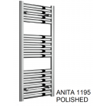 Anita Aluminium towel Rail 1195 x 530