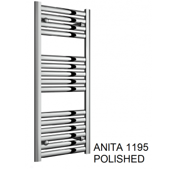 Anita Aluminium towel Rail 1195 x 530